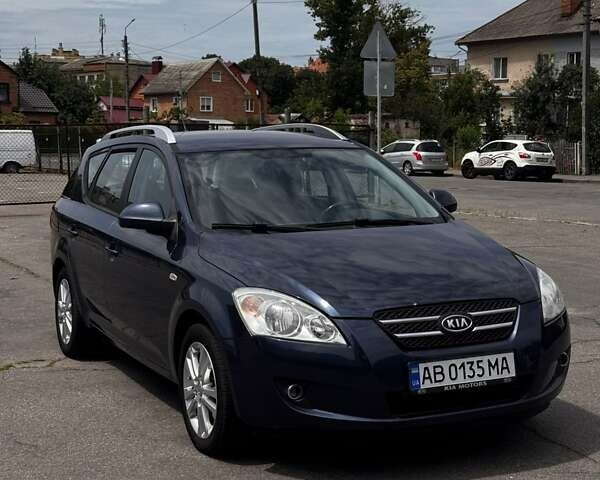 Синий Киа Сид, объемом двигателя 1.6 л и пробегом 244 тыс. км за 5800 $, фото 1 на Automoto.ua