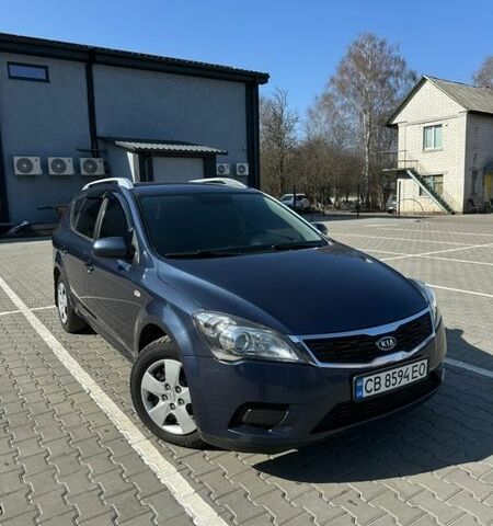 Синій Кіа Сід, об'ємом двигуна 1.4 л та пробігом 220 тис. км за 6999 $, фото 1 на Automoto.ua