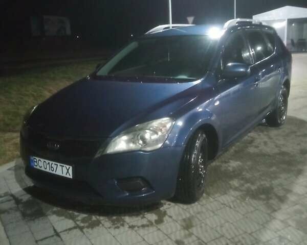 Синий Киа Сид, объемом двигателя 1.58 л и пробегом 162 тыс. км за 6200 $, фото 1 на Automoto.ua