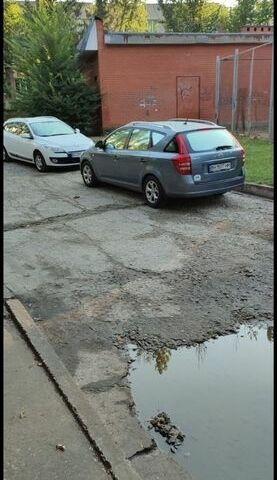 Синий Киа Сид, объемом двигателя 1.59 л и пробегом 232 тыс. км за 5800 $, фото 1 на Automoto.ua