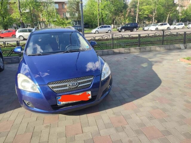 Киа Сид 2009 в Виннице на Automoto.ua Синий Киа Сид, объемом двигателя 1.4 л и пробегом 200 тыс. км за 5800 $, фото 1 на Automoto.ua