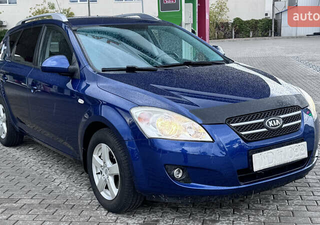 Синий Киа Сид, объемом двигателя 1.6 л и пробегом 176 тыс. км за 4999 $, фото 1 на Automoto.ua