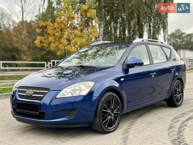 Синий Киа Сид, объемом двигателя 0 л и пробегом 185 тыс. км за 6000 $, фото 1 на Automoto.ua