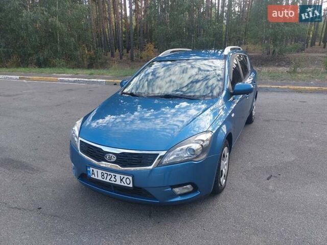 Синій Кіа Сід, об'ємом двигуна 1.4 л та пробігом 265 тис. км за 5700 $, фото 1 на Automoto.ua
