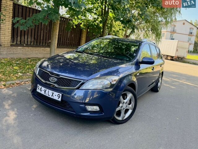 Синий Киа Сид, объемом двигателя 1.59 л и пробегом 167 тыс. км за 7500 $, фото 1 на Automoto.ua