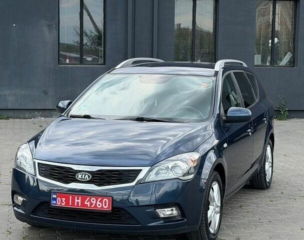 Синій Кіа Сід, об'ємом двигуна 1.4 л та пробігом 220 тис. км за 6200 $, фото 1 на Automoto.ua