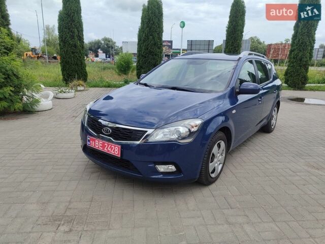 Синий Киа Сид, объемом двигателя 1.4 л и пробегом 184 тыс. км за 5999 $, фото 1 на Automoto.ua