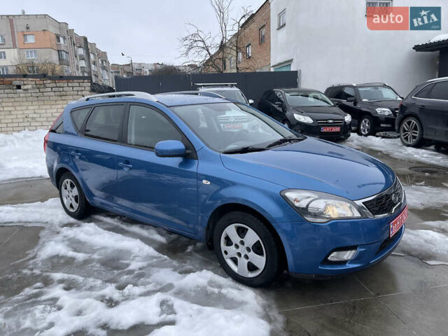 Синий Киа Сид, объемом двигателя 1.6 л и пробегом 241 тыс. км за 7600 $, фото 1 на Automoto.ua