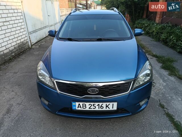 Синий Киа Сид, объемом двигателя 1.59 л и пробегом 190 тыс. км за 6100 $, фото 1 на Automoto.ua