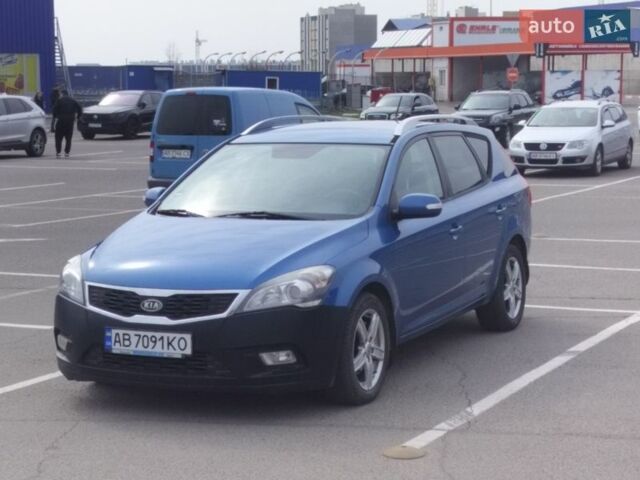 Синий Киа Сид, объемом двигателя 1.6 л и пробегом 276 тыс. км за 5800 $, фото 1 на Automoto.ua