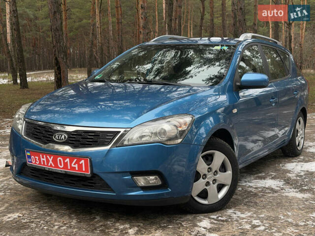 Синий Киа Сид, объемом двигателя 1.59 л и пробегом 168 тыс. км за 6400 $, фото 1 на Automoto.ua
