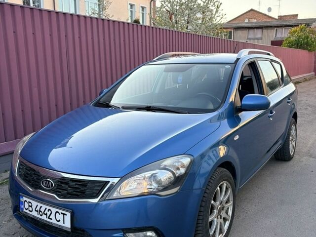 Синий Киа Сид, объемом двигателя 1.6 л и пробегом 217 тыс. км за 6450 $, фото 1 на Automoto.ua