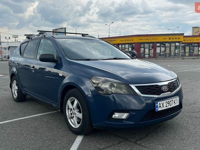 Синий Киа Сид, объемом двигателя 1.58 л и пробегом 223 тыс. км за 6400 $, фото 1 на Automoto.ua