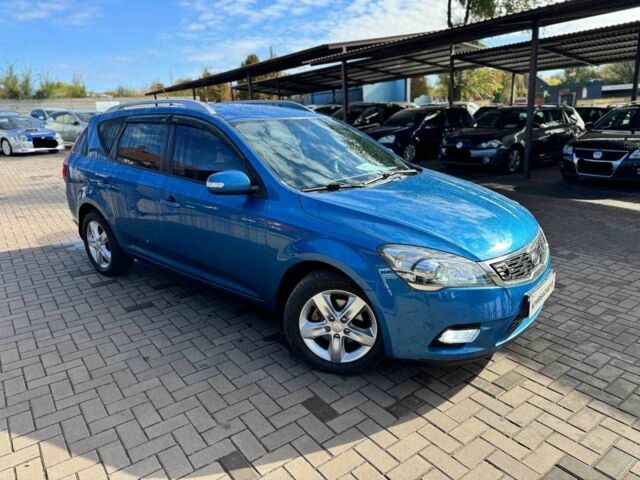 Синий Киа Сид, объемом двигателя 1.6 л и пробегом 221 тыс. км за 7500 $, фото 1 на Automoto.ua