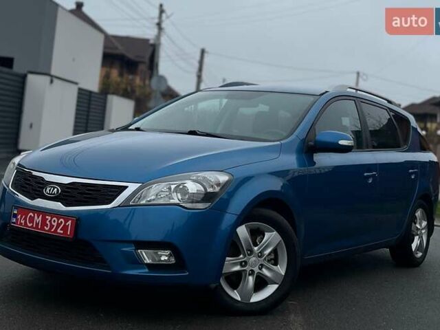 Синий Киа Сид, объемом двигателя 1.6 л и пробегом 259 тыс. км за 7400 $, фото 1 на Automoto.ua