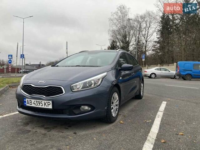 Синий Киа Сид, объемом двигателя 1.4 л и пробегом 225 тыс. км за 7800 $, фото 1 на Automoto.ua