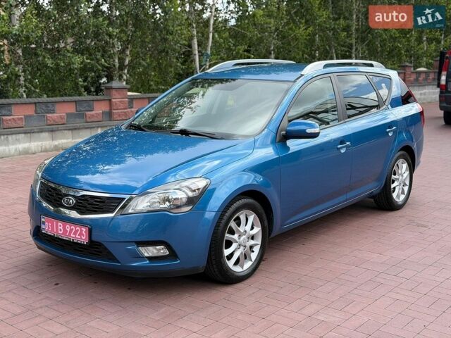 Синий Киа Сид, объемом двигателя 1.6 л и пробегом 223 тыс. км за 8300 $, фото 1 на Automoto.ua
