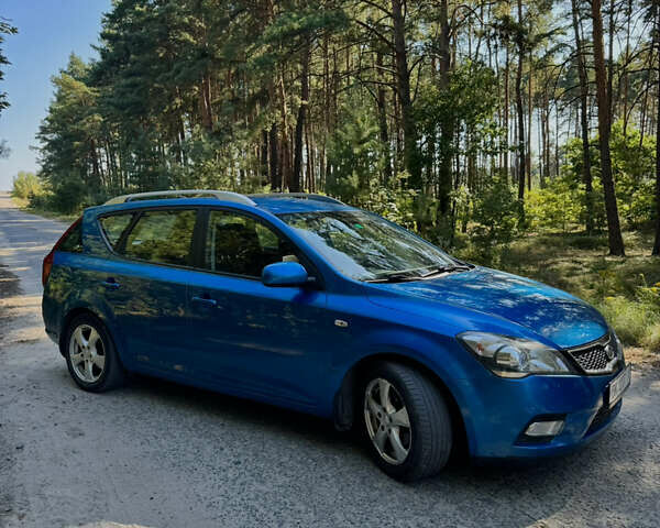 Киа Сид 2012 в Остоге на Automoto.ua Синий Киа Сид, объемом двигателя 1.6 л и пробегом 220 тыс. км за 7100 $, фото 1 на Automoto.ua