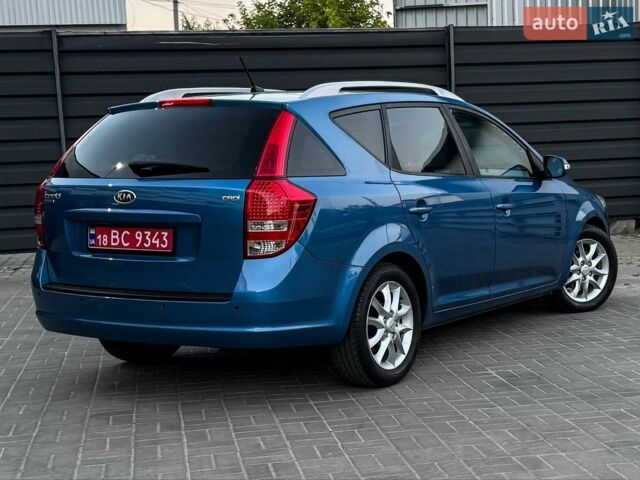 Синій Кіа Сід, об'ємом двигуна 1.6 л та пробігом 223 тис. км за 8900 $, фото 1 на Automoto.ua