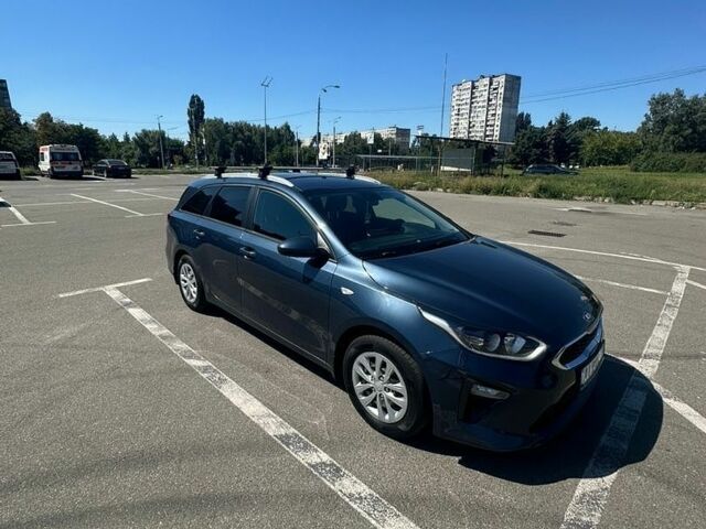 Синій Кіа Сід, об'ємом двигуна 1.37 л та пробігом 138 тис. км за 13200 $, фото 1 на Automoto.ua