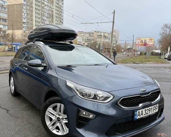 Синий Киа Сид, объемом двигателя 1.59 л и пробегом 96 тыс. км за 17200 $, фото 1 на Automoto.ua