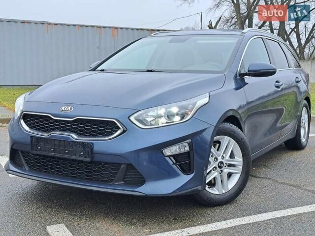 Синій Кіа Сід, об'ємом двигуна 1.59 л та пробігом 87 тис. км за 15500 $, фото 1 на Automoto.ua