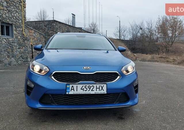 Синий Киа Сид, объемом двигателя 1.37 л и пробегом 66 тыс. км за 16200 $, фото 1 на Automoto.ua