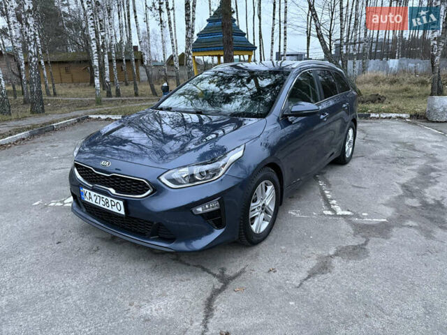 Синий Киа Сид, объемом двигателя 1.59 л и пробегом 87 тыс. км за 16300 $, фото 1 на Automoto.ua