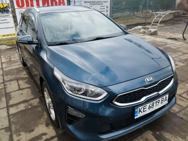 Синій Кіа Сід, об'ємом двигуна 1.6 л та пробігом 144 тис. км за 11700 $, фото 1 на Automoto.ua