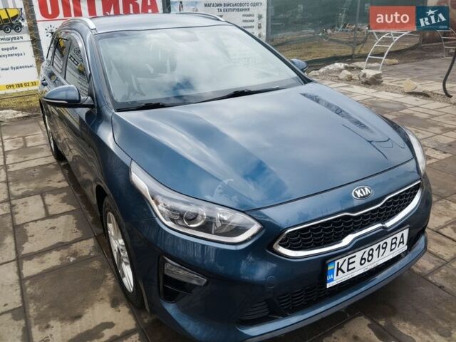 Синий Киа Сид, объемом двигателя 1.6 л и пробегом 144 тыс. км за 11900 $, фото 1 на Automoto.ua