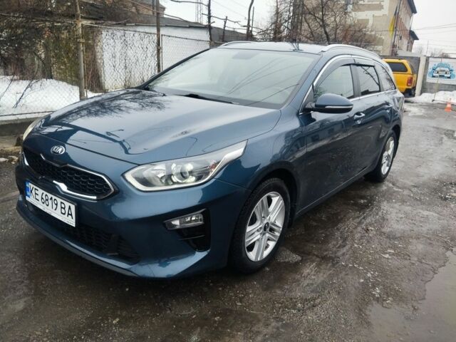 Синий Киа Сид, объемом двигателя 0 л и пробегом 144 тыс. км за 12900 $, фото 1 на Automoto.ua