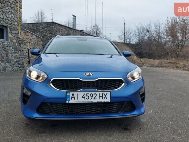 Синий Киа Сид, объемом двигателя 1.37 л и пробегом 80 тыс. км за 15400 $, фото 1 на Automoto.ua