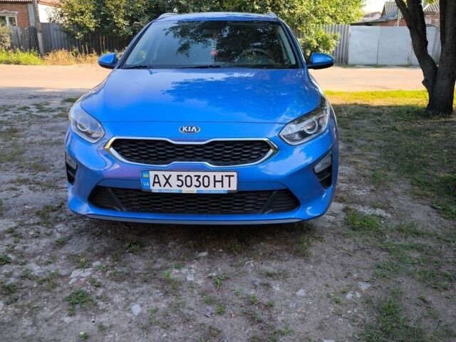 Синій Кіа Сід, об'ємом двигуна 1.59 л та пробігом 105 тис. км за 13000 $, фото 1 на Automoto.ua
