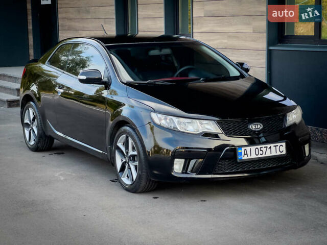 Чорний Кіа Cerato KOUP, об'ємом двигуна 2 л та пробігом 265 тис. км за 6800 $, фото 1 на Automoto.ua