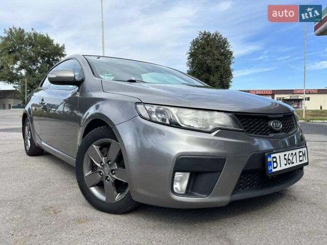 Серый Киа Cerato KOUP, объемом двигателя 1.6 л и пробегом 220 тыс. км за 6500 $, фото 1 на Automoto.ua