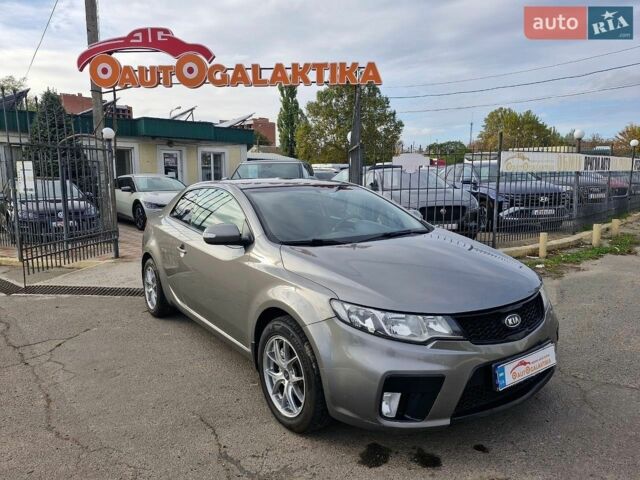 Сірий Кіа Cerato KOUP, об'ємом двигуна 0 л та пробігом 207 тис. км за 7499 $, фото 1 на Automoto.ua