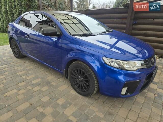 Синій Кіа Cerato KOUP, об'ємом двигуна 2 л та пробігом 158 тис. км за 8500 $, фото 1 на Automoto.ua