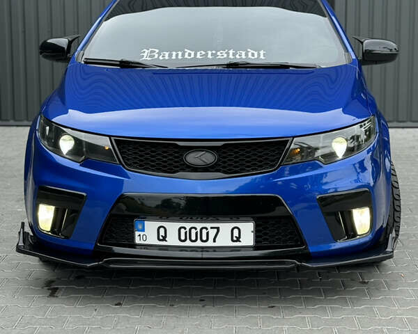Синій Кіа Cerato KOUP, об'ємом двигуна 2 л та пробігом 236 тис. км за 9500 $, фото 1 на Automoto.ua
