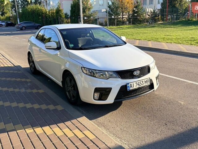 Белый Киа Черато, объемом двигателя 1.59 л и пробегом 214 тыс. км за 6900 $, фото 1 на Automoto.ua