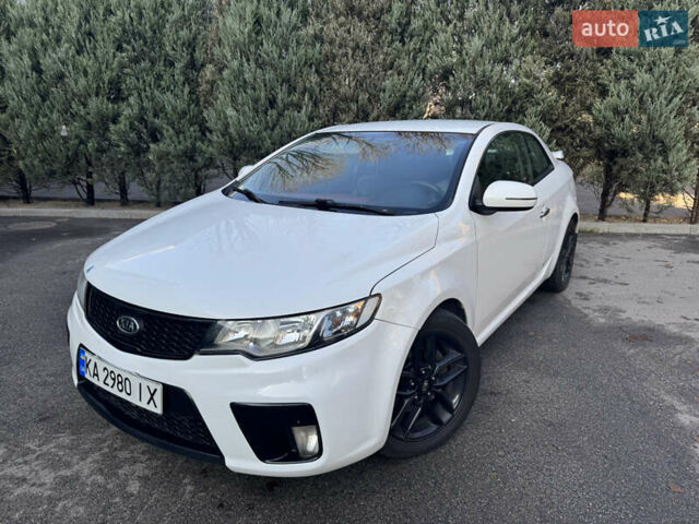 Белый Киа Черато, объемом двигателя 2 л и пробегом 195 тыс. км за 7800 $, фото 1 на Automoto.ua