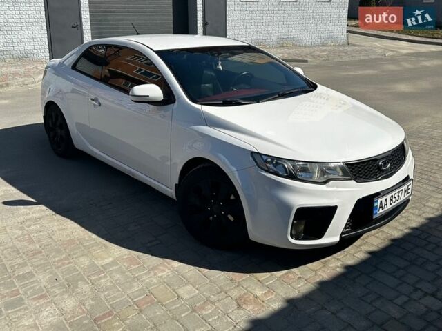 Белый Киа Черато, объемом двигателя 2 л и пробегом 128 тыс. км за 7599 $, фото 1 на Automoto.ua