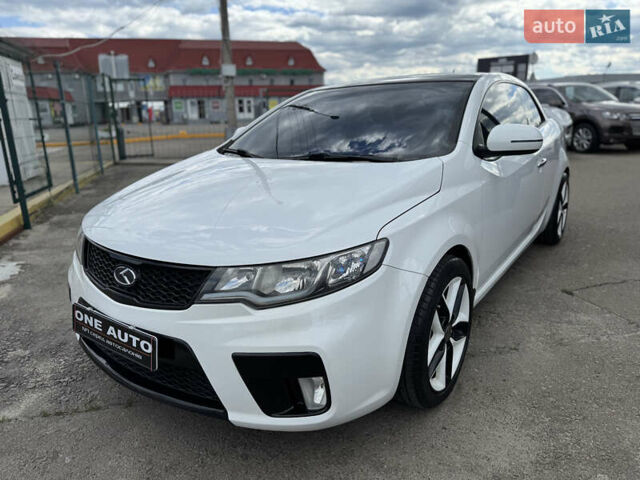 Белый Киа Черато, объемом двигателя 2 л и пробегом 155 тыс. км за 8490 $, фото 1 на Automoto.ua