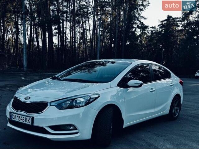 Білий Кіа Черато, об'ємом двигуна 1.59 л та пробігом 51 тис. км за 8700 $, фото 1 на Automoto.ua