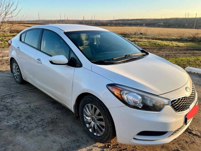 Белый Киа Черато, объемом двигателя 1.8 л и пробегом 203 тыс. км за 8300 $, фото 1 на Automoto.ua