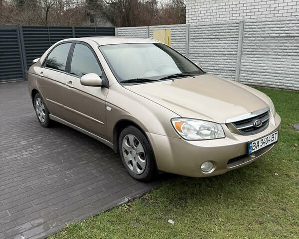 Бежевий Кіа Черато, об'ємом двигуна 1.6 л та пробігом 340 тис. км за 3999 $, фото 1 на Automoto.ua