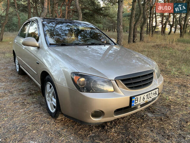 Бежевий Кіа Черато, об'ємом двигуна 1.6 л та пробігом 285 тис. км за 5300 $, фото 1 на Automoto.ua