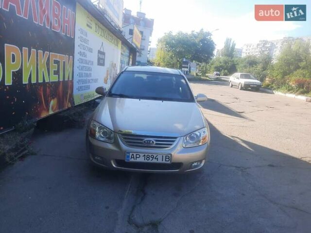 Бежевый Киа Черато, объемом двигателя 1.6 л и пробегом 130 тыс. км за 4400 $, фото 1 на Automoto.ua