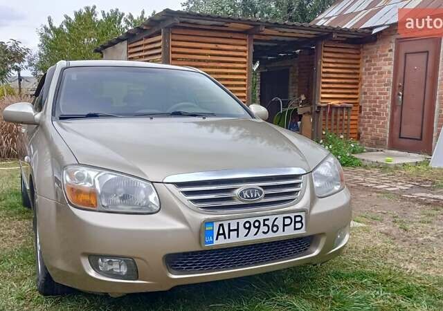 Киа Черато 2006 в Краматорске на Automoto.ua Бежевый Киа Черато, объемом двигателя 1.6 л и пробегом 150 тыс. км за 3900 $, фото 1 на Automoto.ua