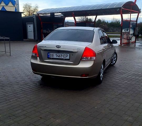 Бежевий Кіа Черато, об'ємом двигуна 1.6 л та пробігом 0 тис. км за 4500 $, фото 1 на Automoto.ua