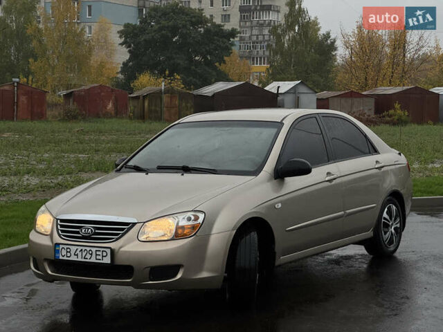 Бежевый Киа Черато, объемом двигателя 1.6 л и пробегом 168 тыс. км за 4450 $, фото 1 на Automoto.ua